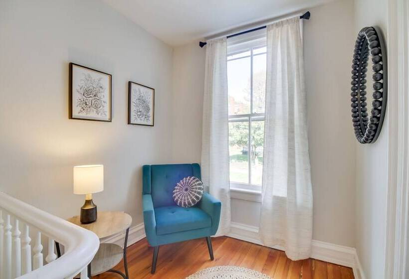 Cozy Virginia Home In Lynchburg Historic District!