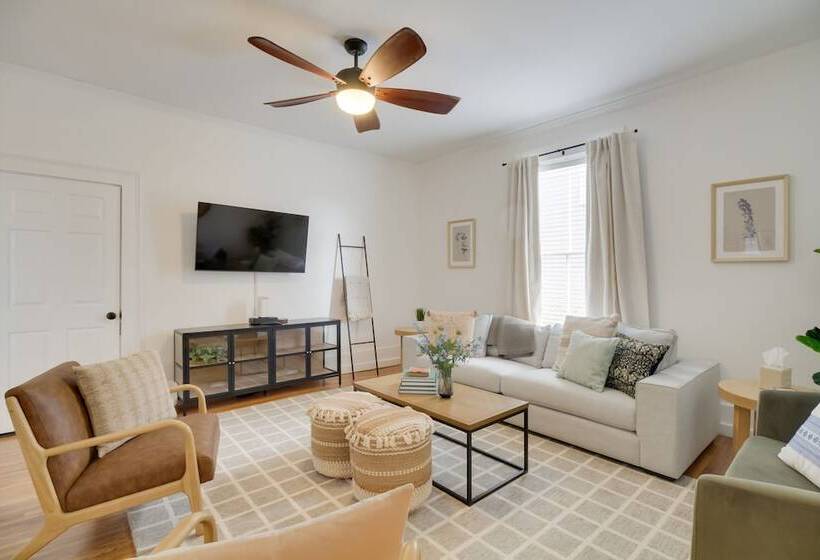 Cozy Virginia Home In Lynchburg Historic District!