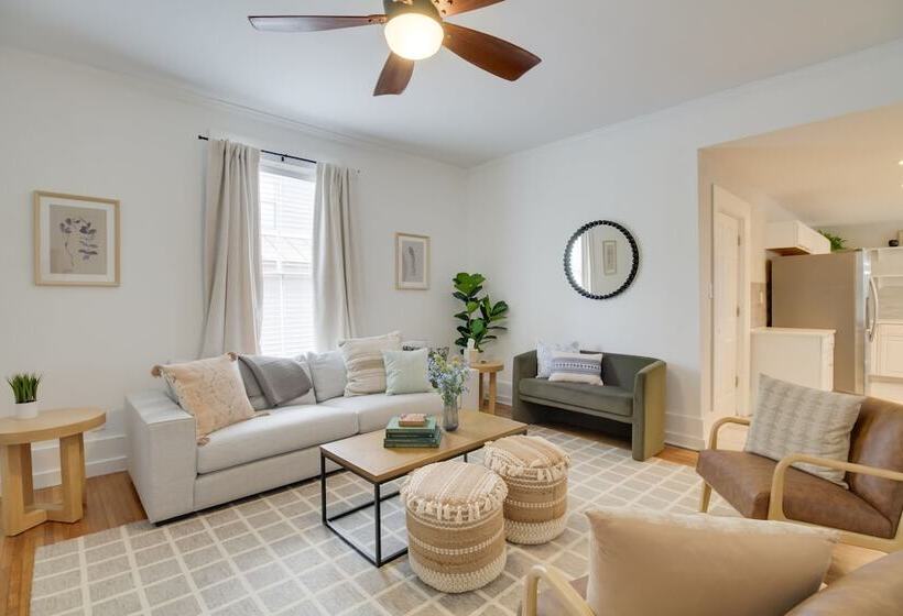 Cozy Virginia Home In Lynchburg Historic District!