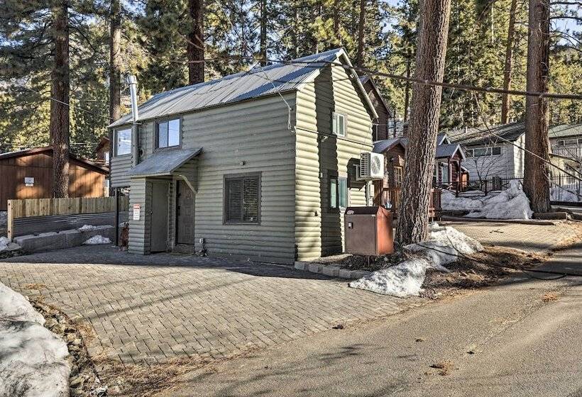 Cozy Zephyr Cove Cabin, Walk To Lake Tahoe!