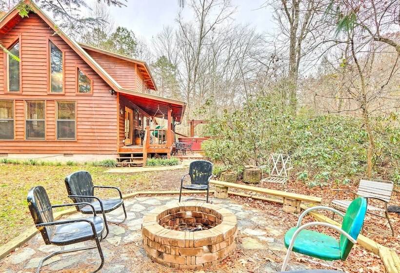Creek Bend Escape  W/ Hot Tub + River Views!