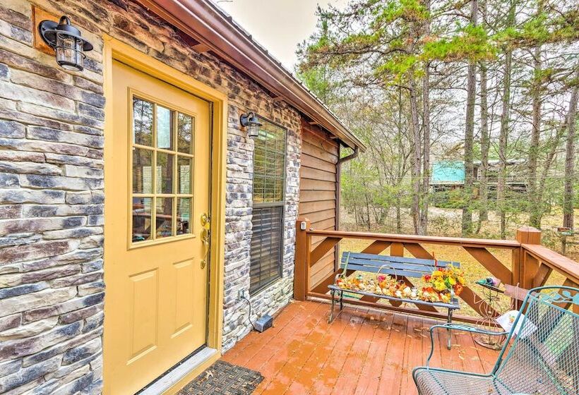 Creek Bend Escape  W/ Hot Tub + River Views!