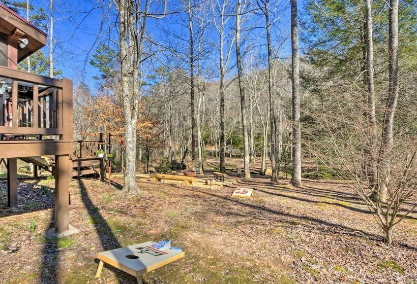 Creekside Cabin In The Blue Ridge Mountains!
