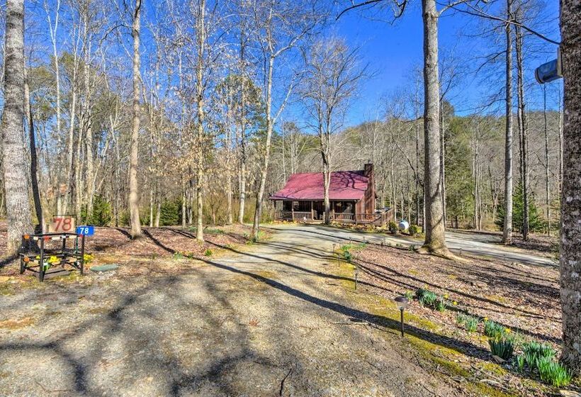 Creekside Cabin In The Blue Ridge Mountains!