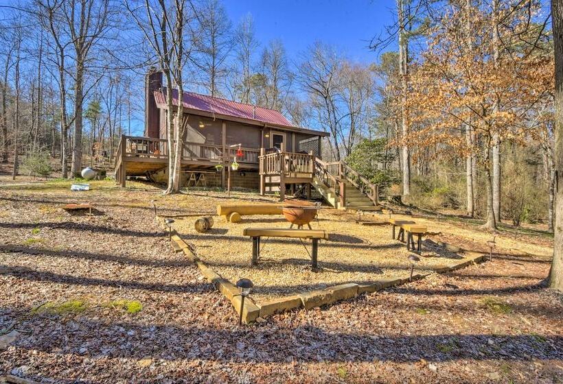 Creekside Cabin In The Blue Ridge Mountains!