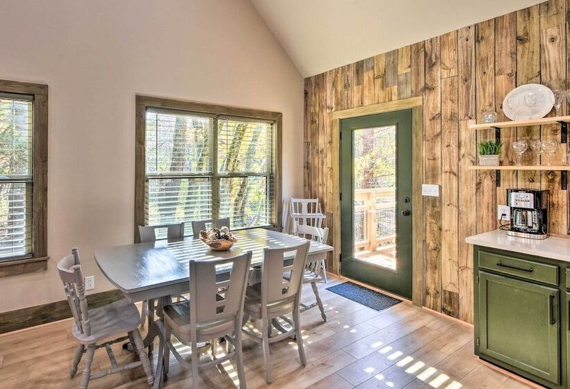 Creekside Craftsman Retreat In North Ga Mountains!