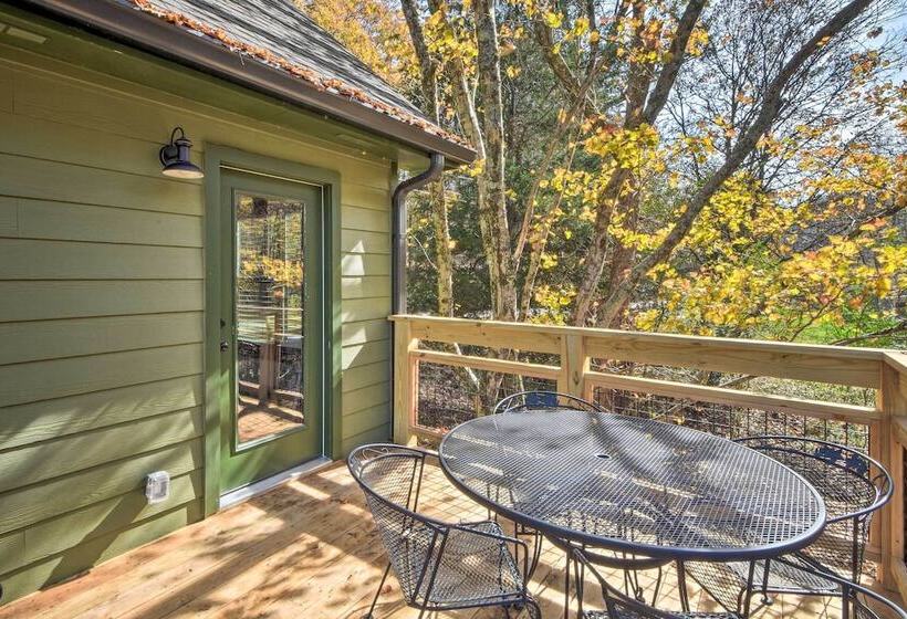 Creekside Craftsman Retreat In North Ga Mountains!