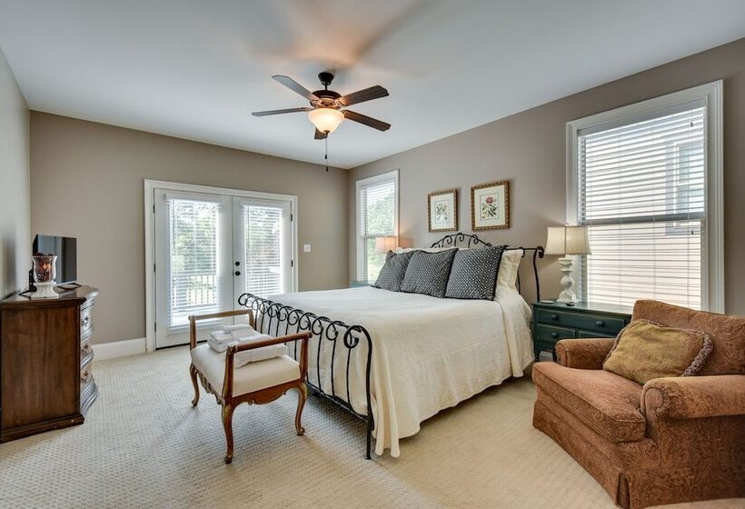 Currahee Club Home: Lake Access & Golf Course View