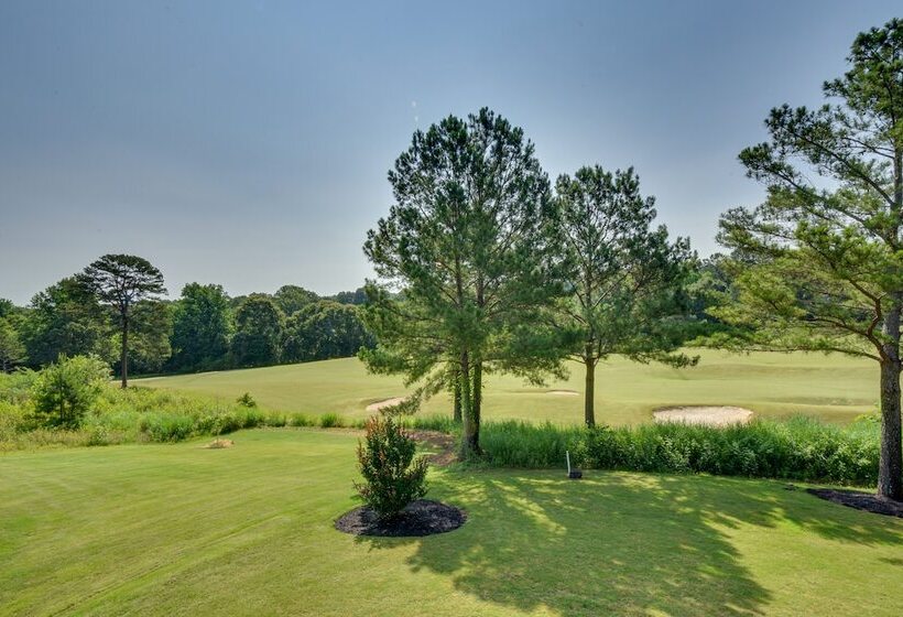 Currahee Club Home: Lake Access & Golf Course View
