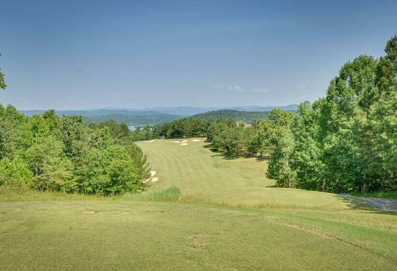 Currahee Club Home: Lake Access & Golf Course View