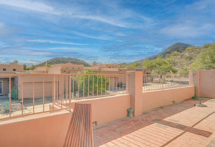 Desert Haven  Tucson Home   5 Mi To Downtown!