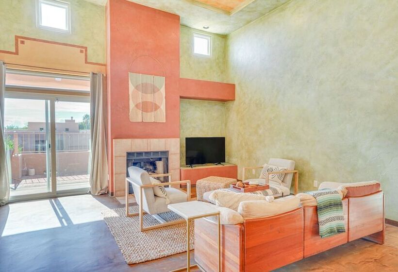 Desert Haven  Tucson Home   5 Mi To Downtown!