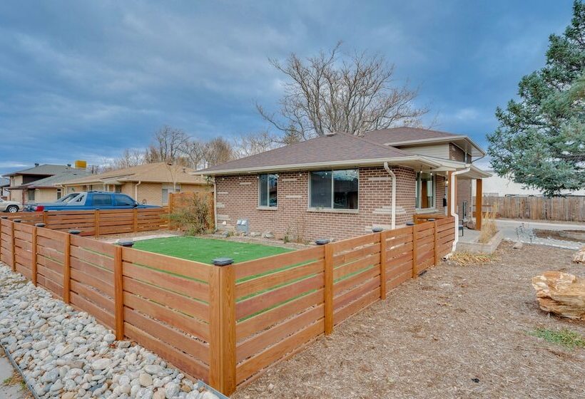 Dog Friendly Arvada Retreat W/ Fenced In Yard!