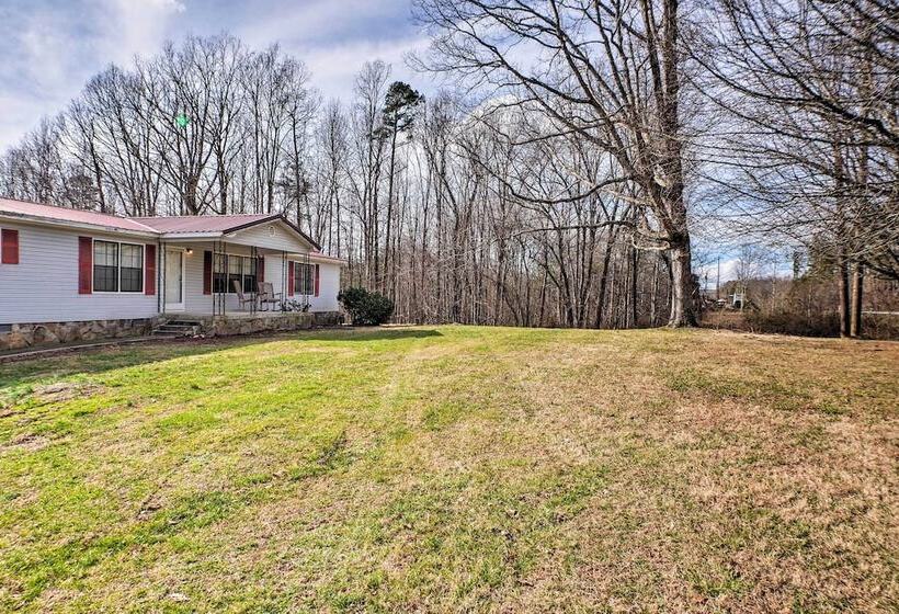 Dog Friendly Georgia Home W/ Grill & Fishing Pond!