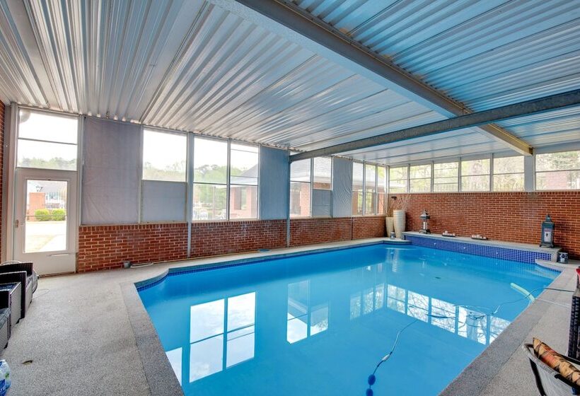 Douglasville Lake Home W/ Private Pool + Gazebo!