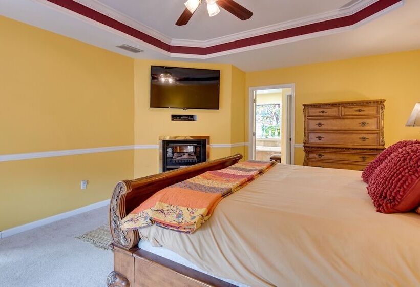 Douglasville Lake Home W/ Private Pool + Gazebo!