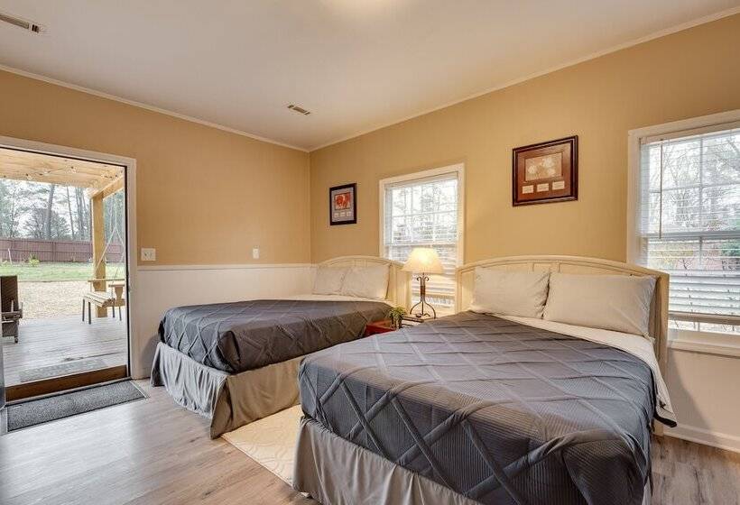 Dreamy Acworth Home W/ Resort Style Amenities!