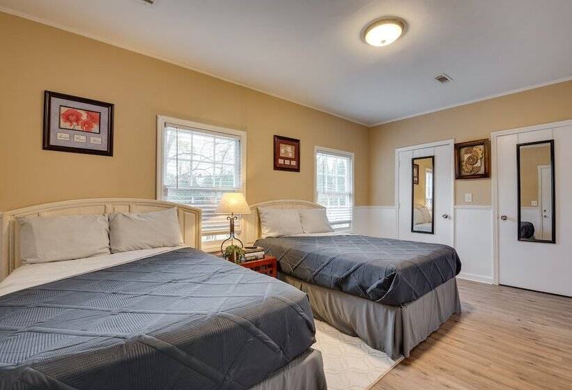 Dreamy Acworth Home W/ Resort Style Amenities!