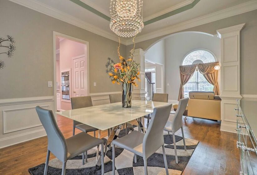 Duluth Home W/ Patio: 22 Mi To Downtown Atlanta!