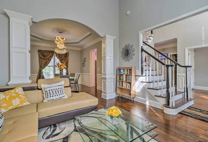 Duluth Home W/ Patio: 22 Mi To Downtown Atlanta!