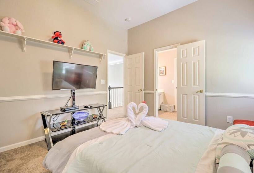 Duluth Home W/ Patio: 22 Mi To Downtown Atlanta!