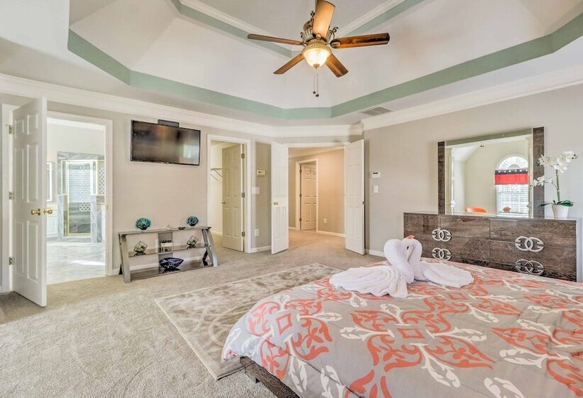 Duluth Home W/ Patio: 22 Mi To Downtown Atlanta!