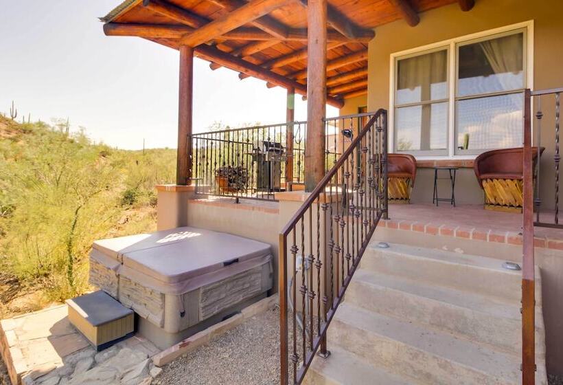 El Diamante  Mtn View Casita W/private Jacuzzi!
