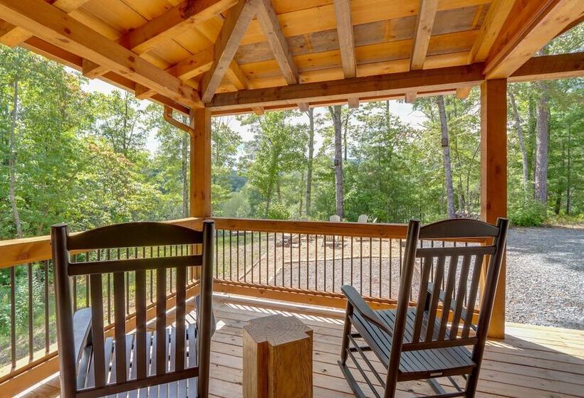 Epworth Family Cabin W/ Hot Tub & Game Room!