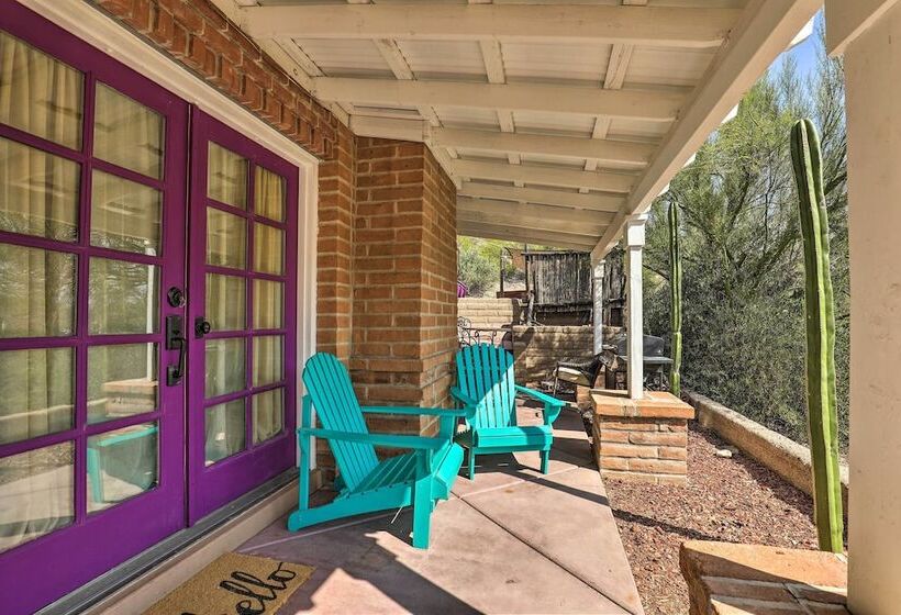 Esperanza    Quaint Tucson Home W/hot Tub & Patio