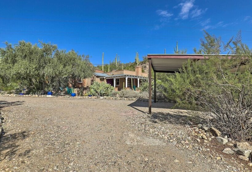 Esperanza    Quaint Tucson Home W/hot Tub & Patio