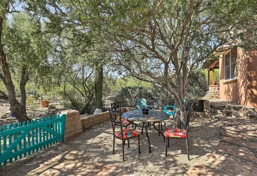 Esperanza    Quaint Tucson Home W/hot Tub & Patio