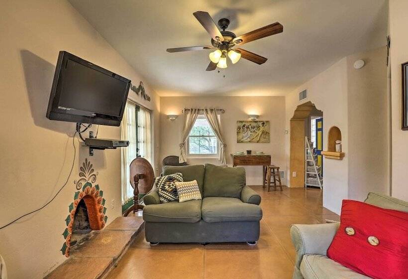 Esperanza    Quaint Tucson Home W/hot Tub & Patio