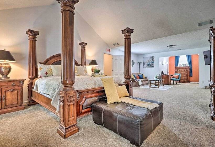 Fairburn Home W/ Fire Pit   24 Mi To Atlanta!