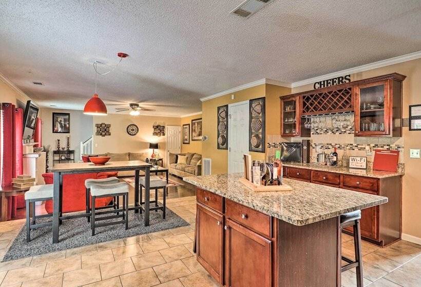 Fairburn Home W/ Fire Pit   24 Mi To Atlanta!