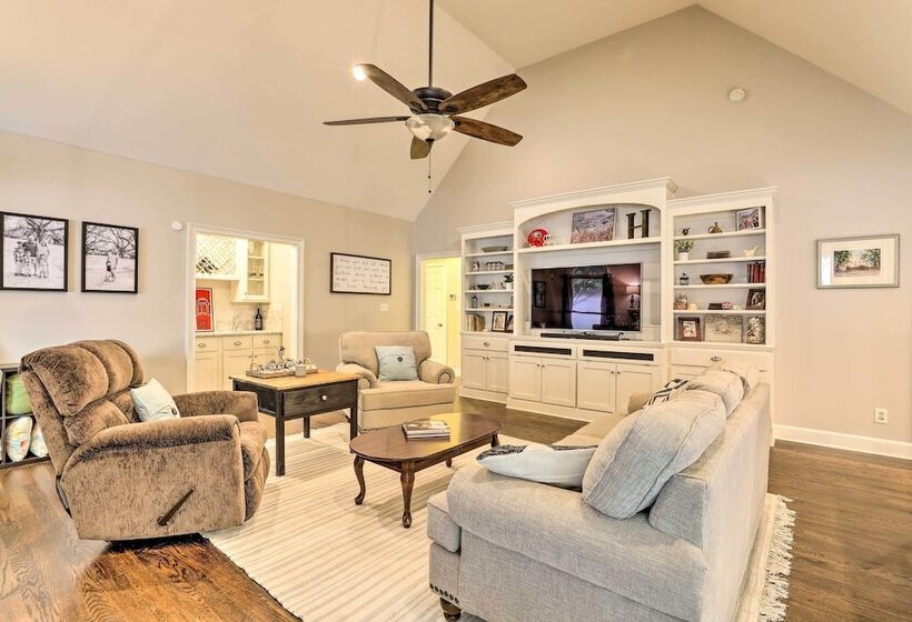 Family Friendly Athens Escape ~ 2 Mi To Uga!