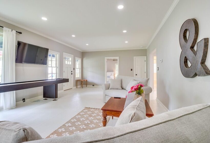 Family Friendly Bastrop Home   Walk To Downtown!