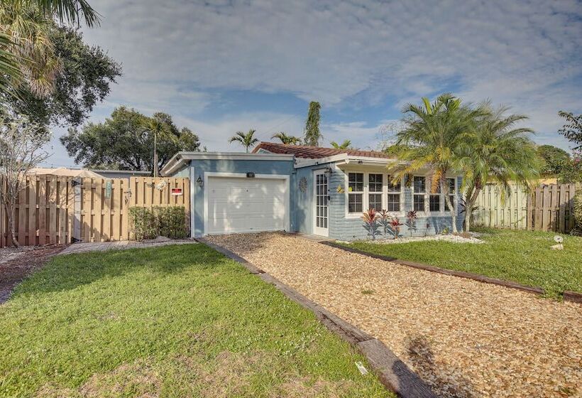 Family Friendly Fort Lauderdale Home Near Beaches!