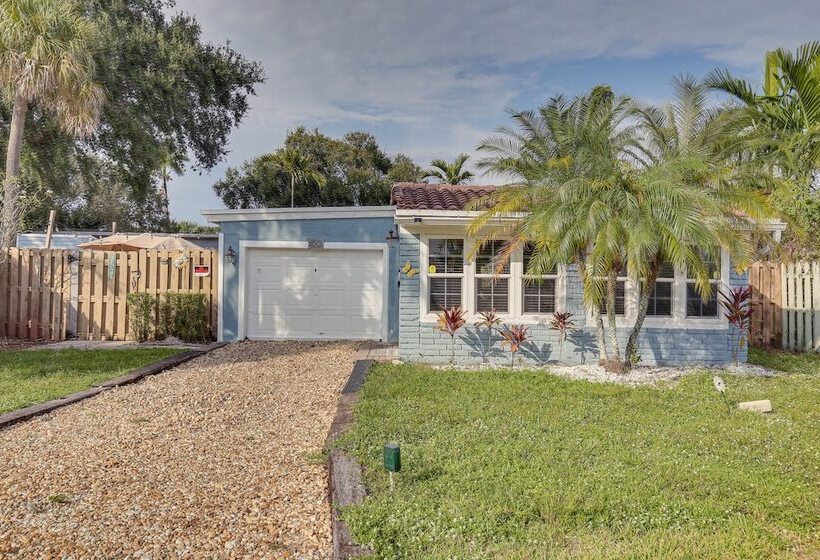 Family Friendly Fort Lauderdale Home Near Beaches!