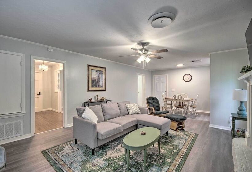 Family Friendly Jackson Home W/ Yard + Patio!