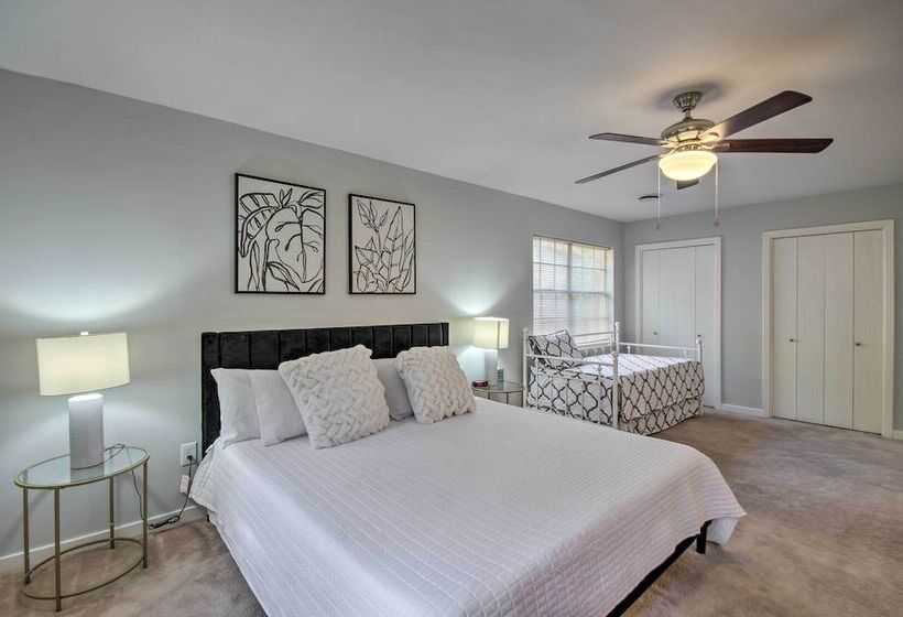 Family Friendly Jackson Home W/ Yard + Patio!