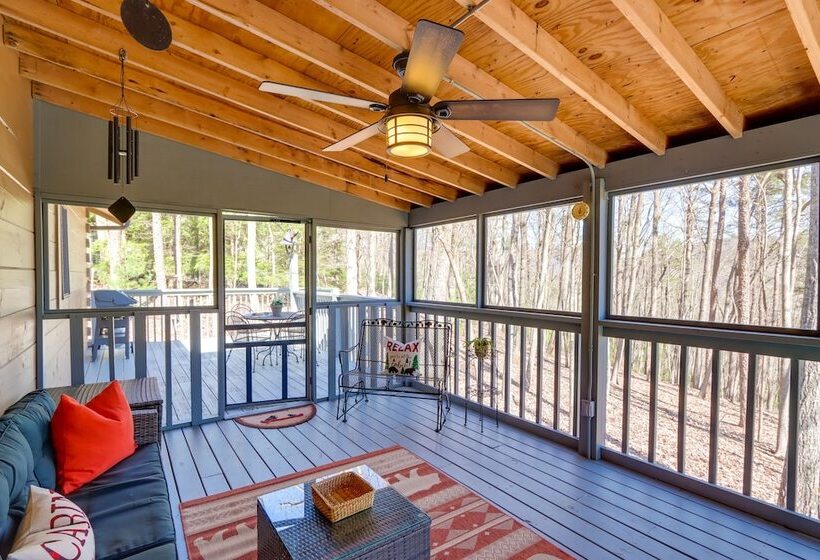 Family Friendly Jasper Cabin With Deck!