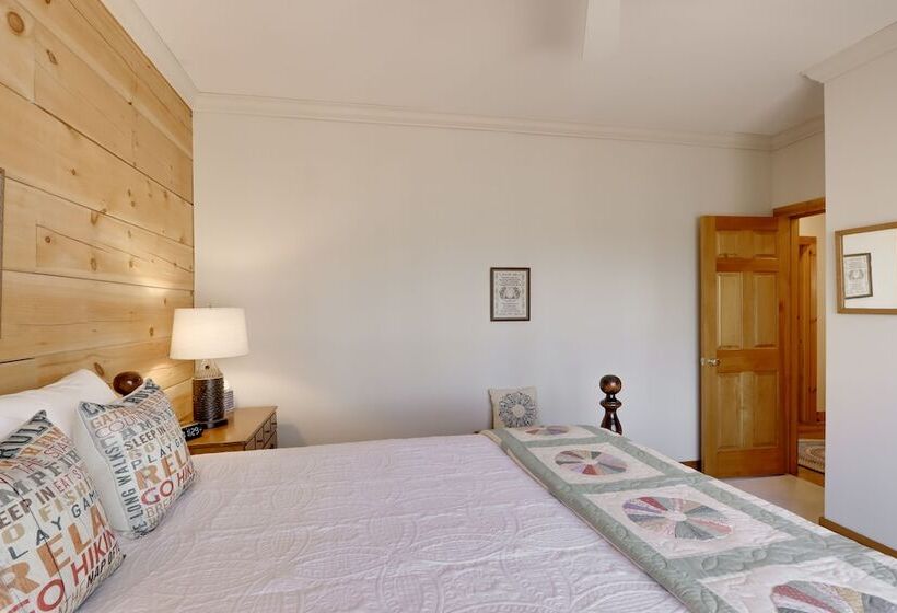 Family Friendly Jasper Cabin With Deck!