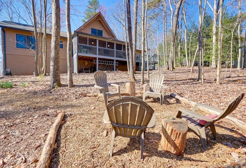Family Friendly Jasper Cabin With Deck!