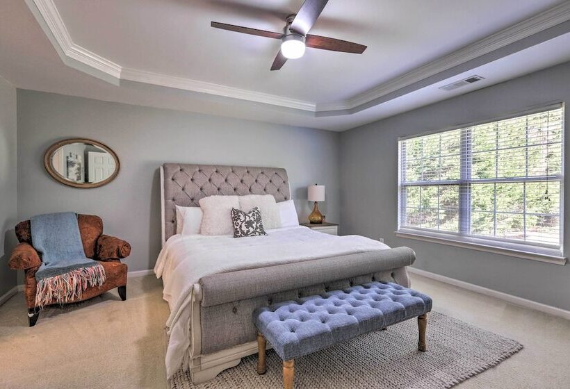 Family Home, 23mi To Dwtn Atlanta & Aquarium