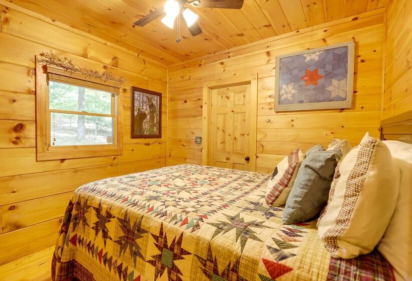 Forested Mccaysville Cabin On Fightingtown Creek!