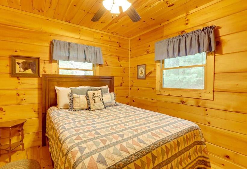 Forested Mccaysville Cabin On Fightingtown Creek!