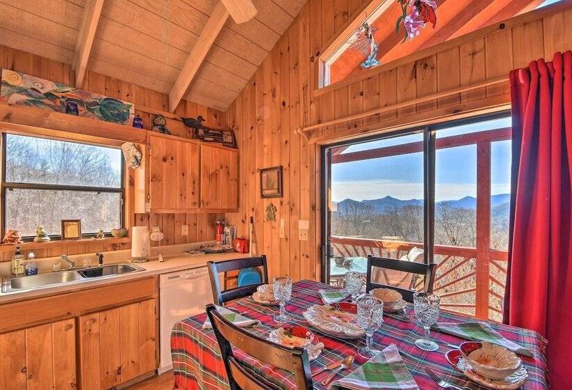 Frog Leap  Hiawassee Cabin W/ Blue Ridge Mtn View