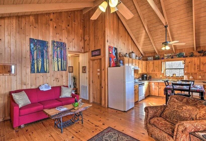 Frog Leap  Hiawassee Cabin W/ Blue Ridge Mtn View