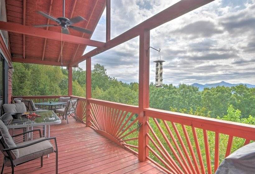 Frog Leap  Hiawassee Cabin W/ Blue Ridge Mtn View