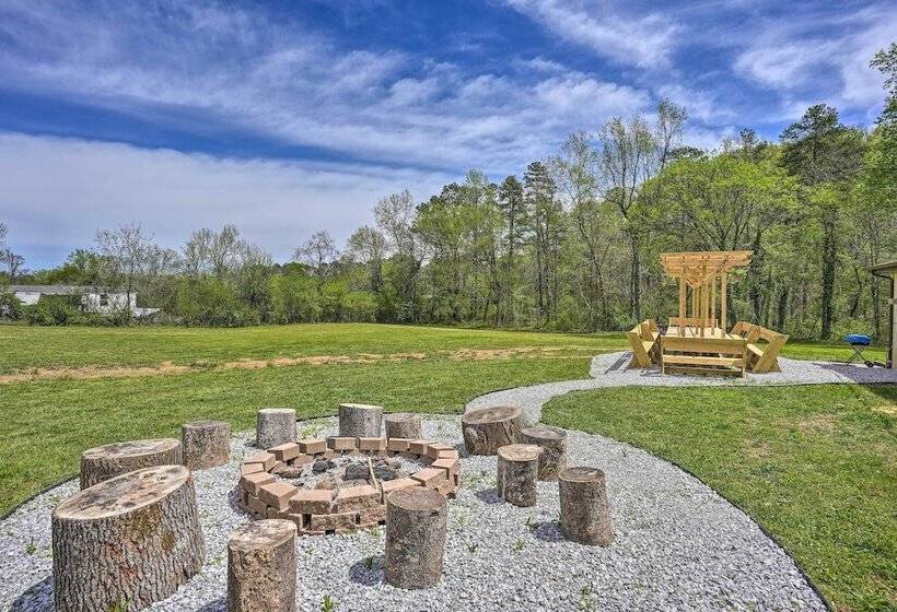 Ga Retreat ~ 10 Mi To Rock City Chattanooga!